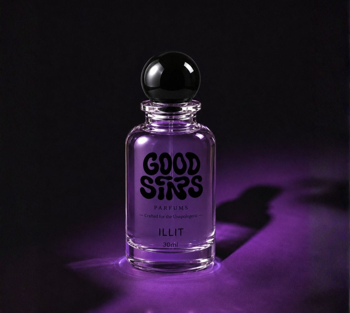 Good Sins Illit – Marine Oud Perfume with Cedarwood & Amber 30ml